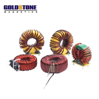 टॉरॉयडल थ्रू होल कॉमन मोड चोक, विभिन्न प्रकार के चोक इंडक्टर